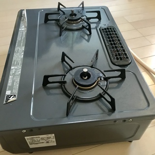 リンナイKGM563DG　二口コンロ、引き渡し2月９日までの画像
