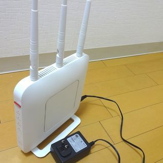 BUFFALO WXR-1900DHP2 無線LAN親機 Wi-Fi USB3.0　IEEE 802.11ac/n/a/g/bの画像