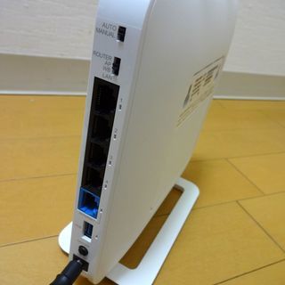 BUFFALO WXR-1900DHP2 無線LAN親機 Wi-Fi USB3.0　IEEE 802.11ac/n/a/g/bの画像