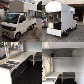移動販売車　125万ローン相談可