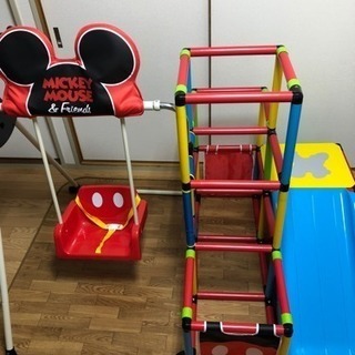 mickeyのジャングルジム