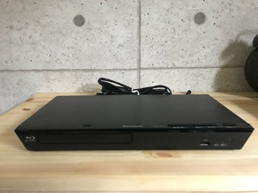 最終値下げ Panasonic パナソニック ブルーレイプレイヤー