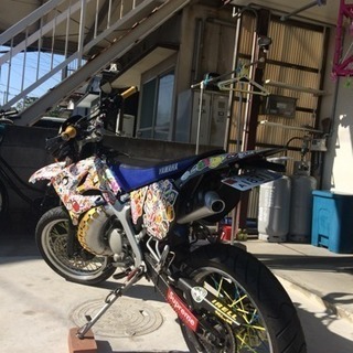 YAMAHA ＤＴ５０ＳＭ 激レア カスタムの画像