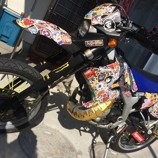 YAMAHA ＤＴ５０ＳＭ 激レア カスタムの画像
