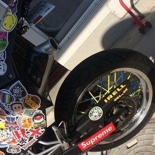 YAMAHA ＤＴ５０ＳＭ 激レア カスタムの画像