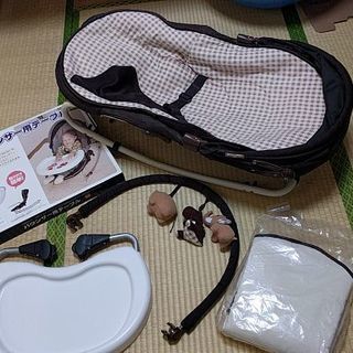 【お取引中です】KATOJIママコラボ☆バウンサーセット