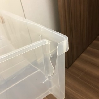 収納ケース3段  無料です！！  訳ありの画像