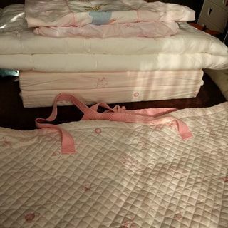 【お取引中です】ベビー布団☆ミニサイズベビーベッドにぴったり