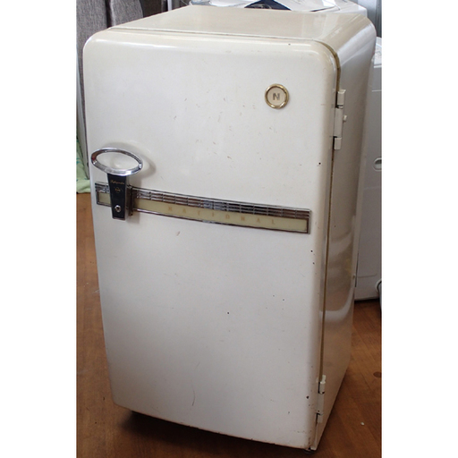 ♪National/ナショナル 昭和30年代 レトロ 冷蔵庫 札幌♪