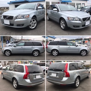 奈良☆ボルボＶ５０/２.０ｅパワーシフト/車検３１年６月まで！走...