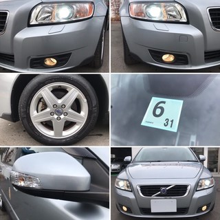 奈良☆ボルボＶ５０/２.０ｅパワーシフト/車検３１年６月まで！走行５５，９００ｋｍ/ＨＩＤ/ＥＴＣ/純正１６インチアルミの画像