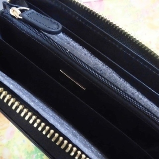 ★大幅値下げ★ヴィヴィアン ウェストウッド ロンドン 人気ブランド長財布 メンズ レディース ブラック 黒 本革 ◎新品 未使用◎の画像