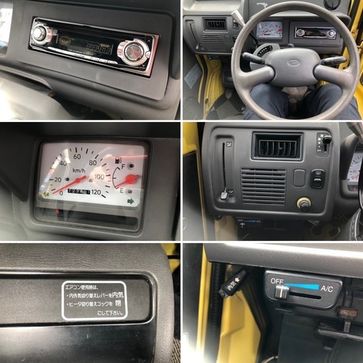 ミゼットⅡカーゴ★車検令和7年4月★エアコン★オートマ★修復歴無★売切り出品★2人乗り★追加メーター★社外ハンドル★ETC★K100C★ ミゼットII・エアコンの中古車を探すカーセンサー