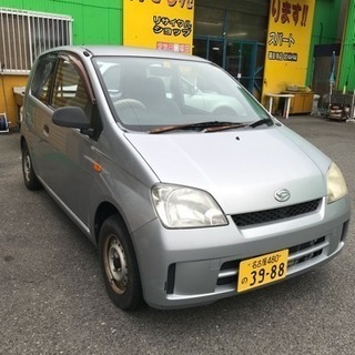 ミラバン　４ナンバー　車検31年9月　平成15年式
