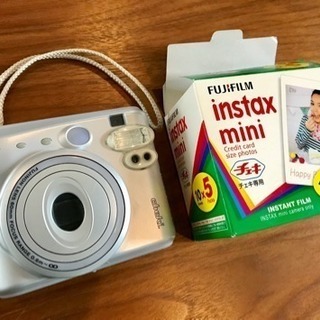 チェキ instax mini 50
