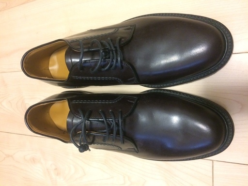未使用　REGAL　プレーントウ　ビジネスシューズ（25.5cm　EE）