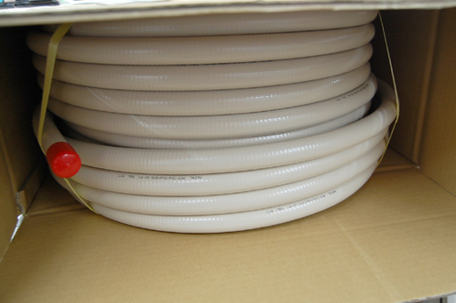 新品未使用 株式会社テクノフレックス 配管用フレキ管 20A 30m LPガス用 SUS-FP2-PVC-20A KK19-019号,