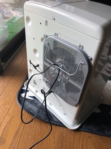 石油ファンヒーター