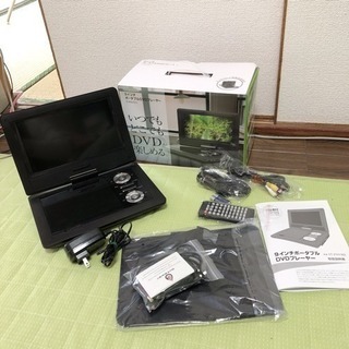 【商談中】9インチ ポータブルDVDプレイヤーの画像