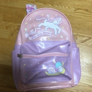 キキララ  エナメルリュック 新品　タグつき！