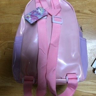 キキララ  エナメルリュック 新品　タグつき！の画像