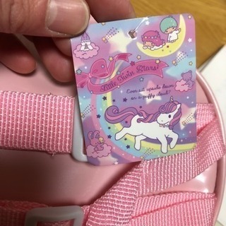キキララ  エナメルリュック 新品　タグつき！の画像