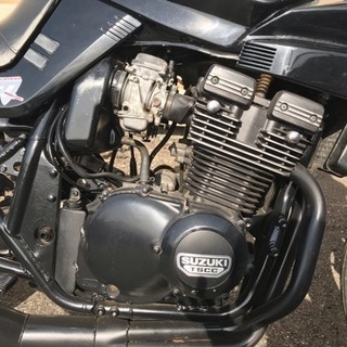 GSX400S カタナ400の画像