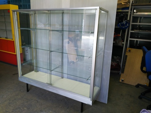 タテヤマ　ガラスショーケース　W1500・D445・Ｈ1520