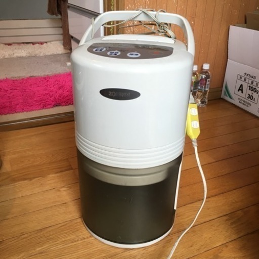 ZOJIRUSHI 象印 除湿乾燥機 PJ-AN60 水とり名人 衣類乾燥