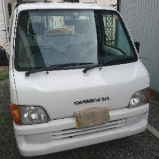 サンバートラック4WD 46000km 軽トラ パワステ エアコ...