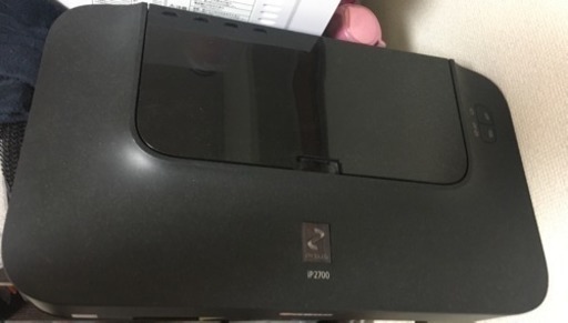 【交渉中】キヤノン Canon PIXUS iP2700 プリンター インク付き