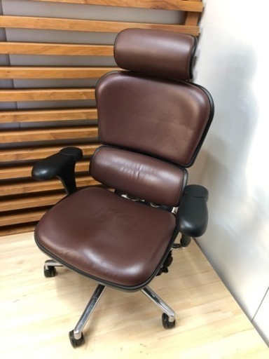 高級総革 エルゴヒューマン  人間工学