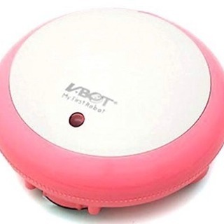 ロボット掃除機★V BOT マカロン ローズ