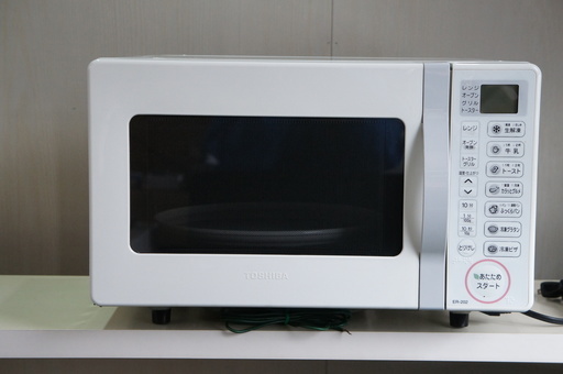 RA85 中古　東芝オーブンレンジ　ER-202(WT)