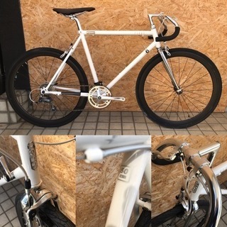 TERN ターン rivet リベット kittdesign ROJIBIKE 650C 未使用車