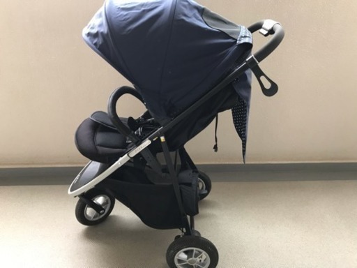 アップリカ A形 ベビーカー【スムーヴ AB】