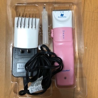ペット用 バリカン