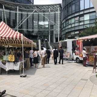 ラスト1台！【淡路町】ワテラス広場　キッチンカー【　11:00～...