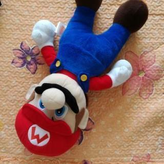 マリオ　50センチ　ぬいぐるみ