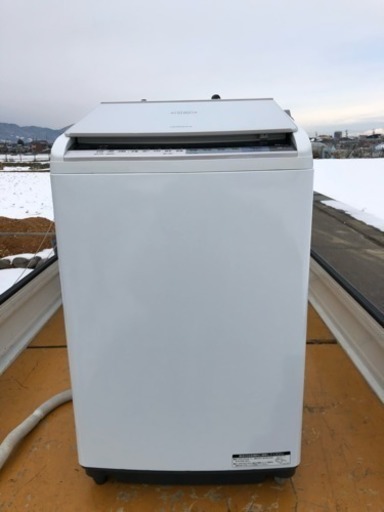 日立 洗濯乾燥機 8キロ