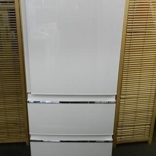 美品　ミドル冷蔵庫　330L　ミツビシ　2017年製