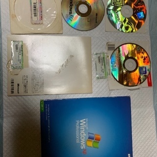 古いWindows OS譲ります(レアOSあり)