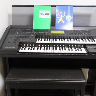 ヤマハ　エレクトーン EL-90 動作品