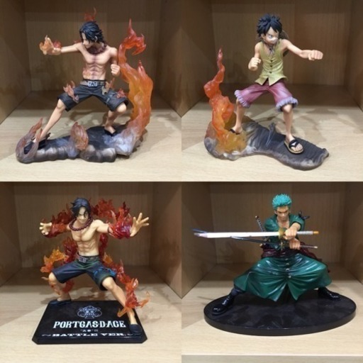 ワンピース フィギュアセット Part.2