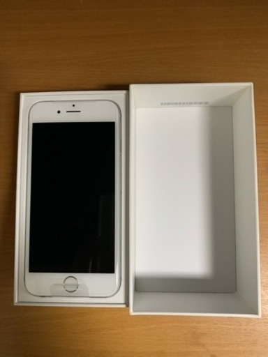 au  iPhone6 16G シルバー