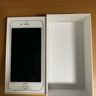 au iPhone6 16G シルバー