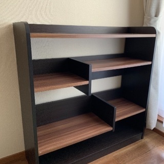 木製オープンラック