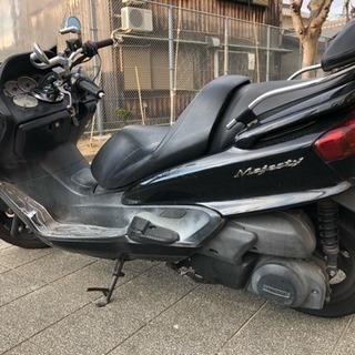 駆動系整備済みマジェスティC❗️