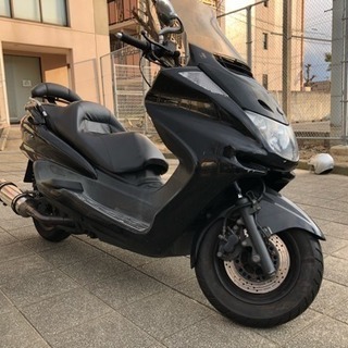 駆動系整備済みマジェスティC❗️の画像