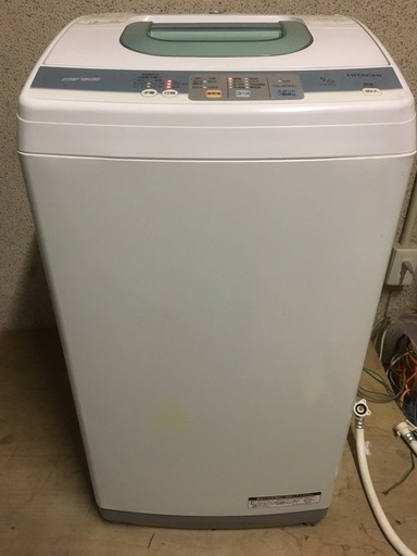 日立 HITACHI 全自動洗濯機 5.0kg NW-5KR 2010年製